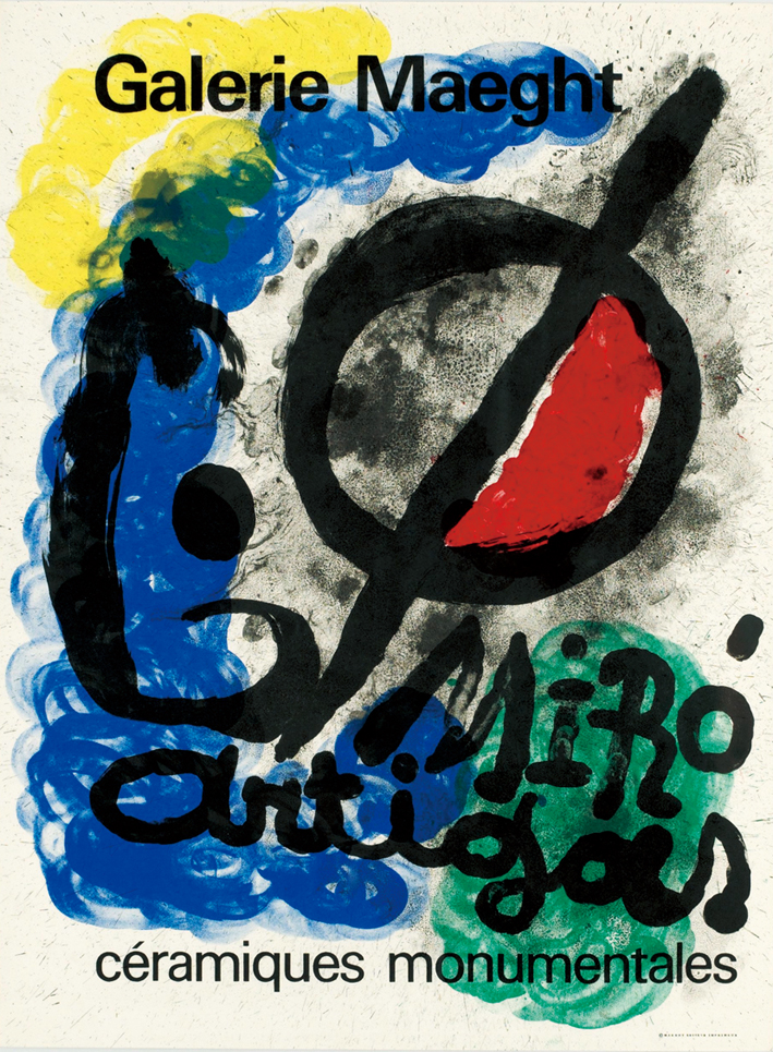  胡安·米罗 Joan Miró ——费希尔